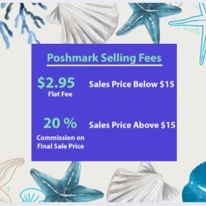 Poshmark Selling Fees Poster
